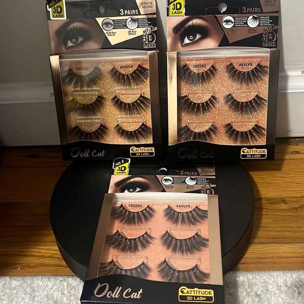 Doll Cat Eyelashes